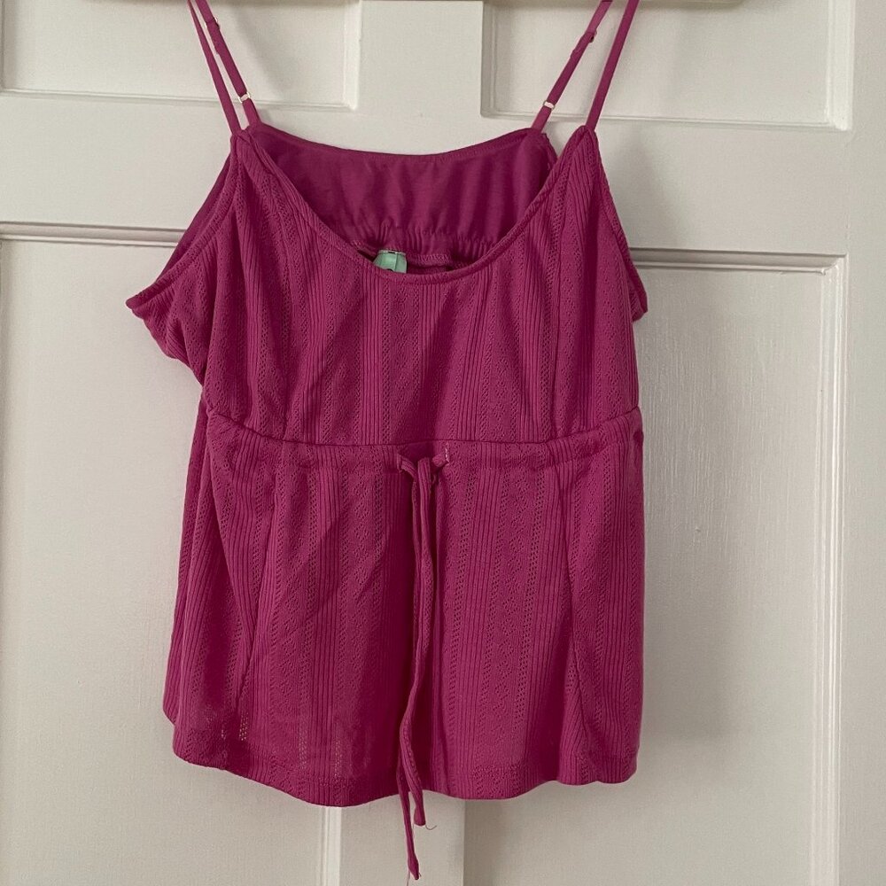 HoneyDew Pink Camisole Size M NWOT